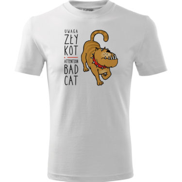 Koszulka, tshirt Zły Kot